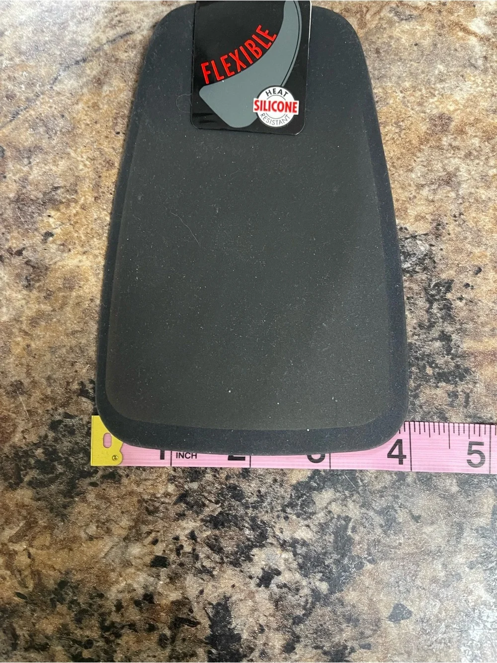 OXO Good Grips Black Silicone Flexible Turner
